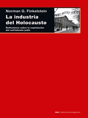 cover image of La industria del Holocausto
